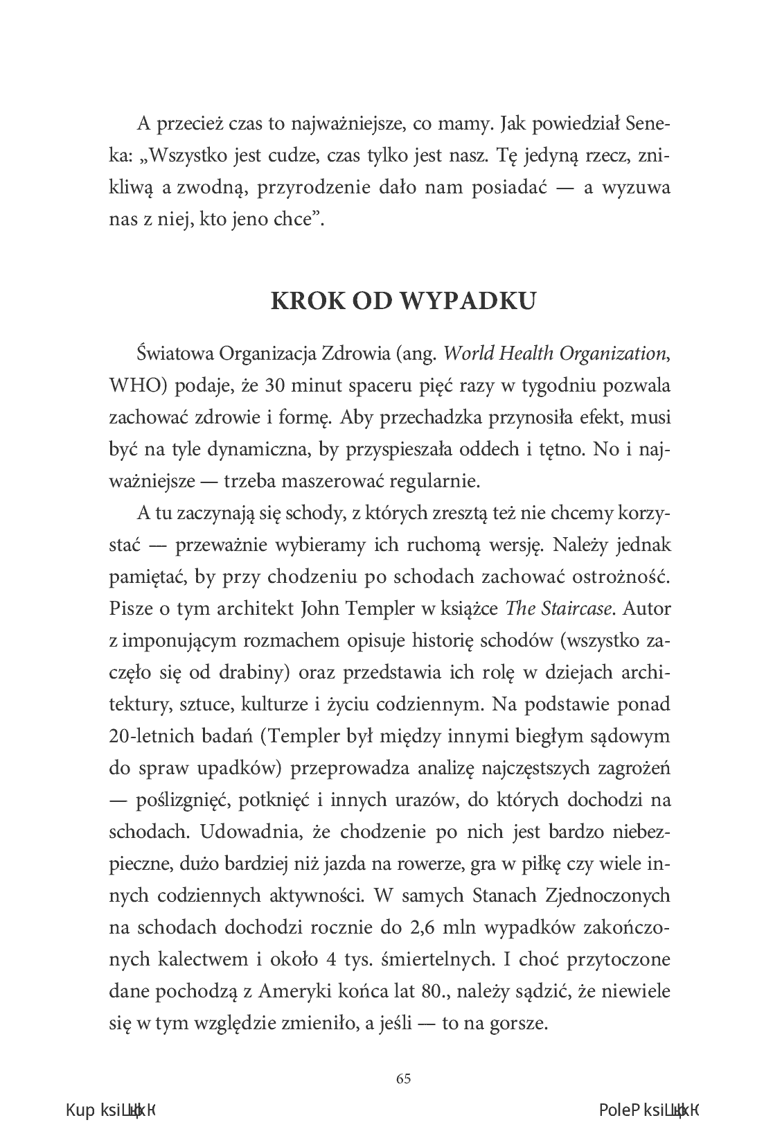 Fragment „Mimochodem o chodzeniu” — strona 9 z 24