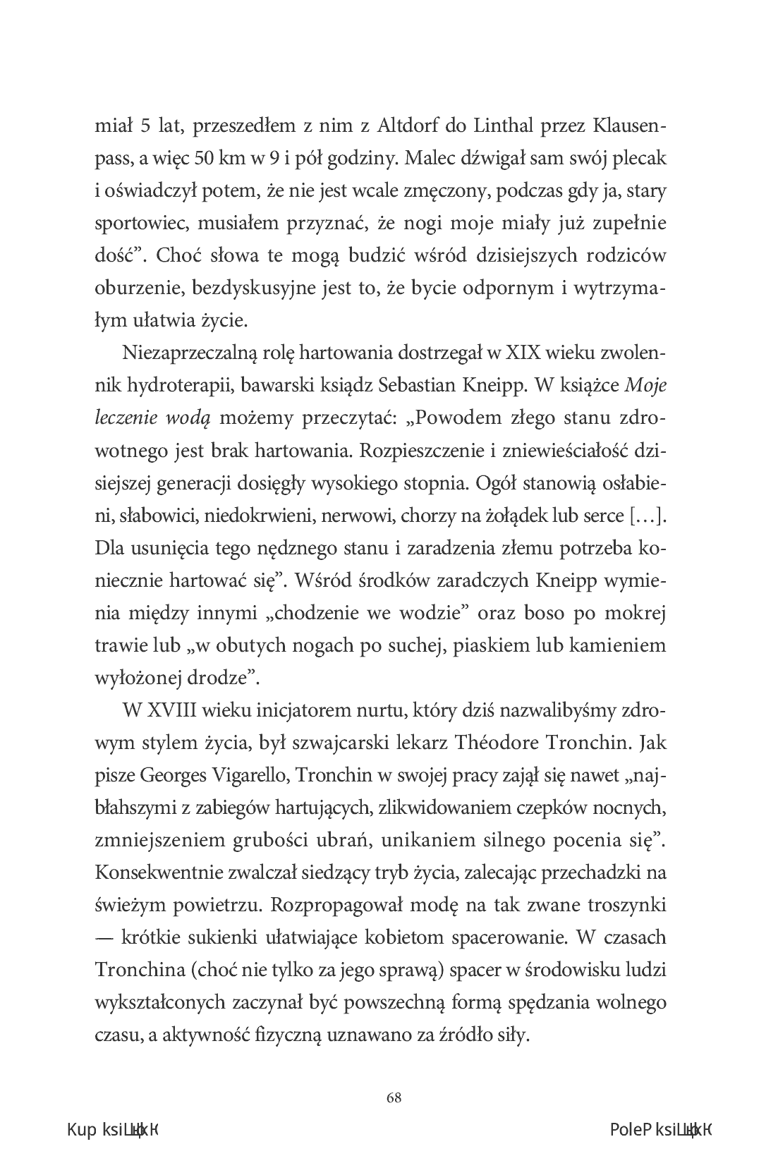 Fragment „Mimochodem o chodzeniu” — strona 12 z 24