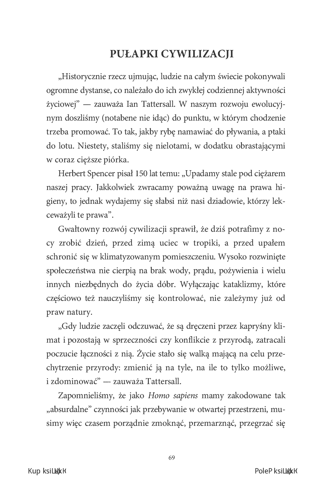 Fragment „Mimochodem o chodzeniu” — strona 13 z 24