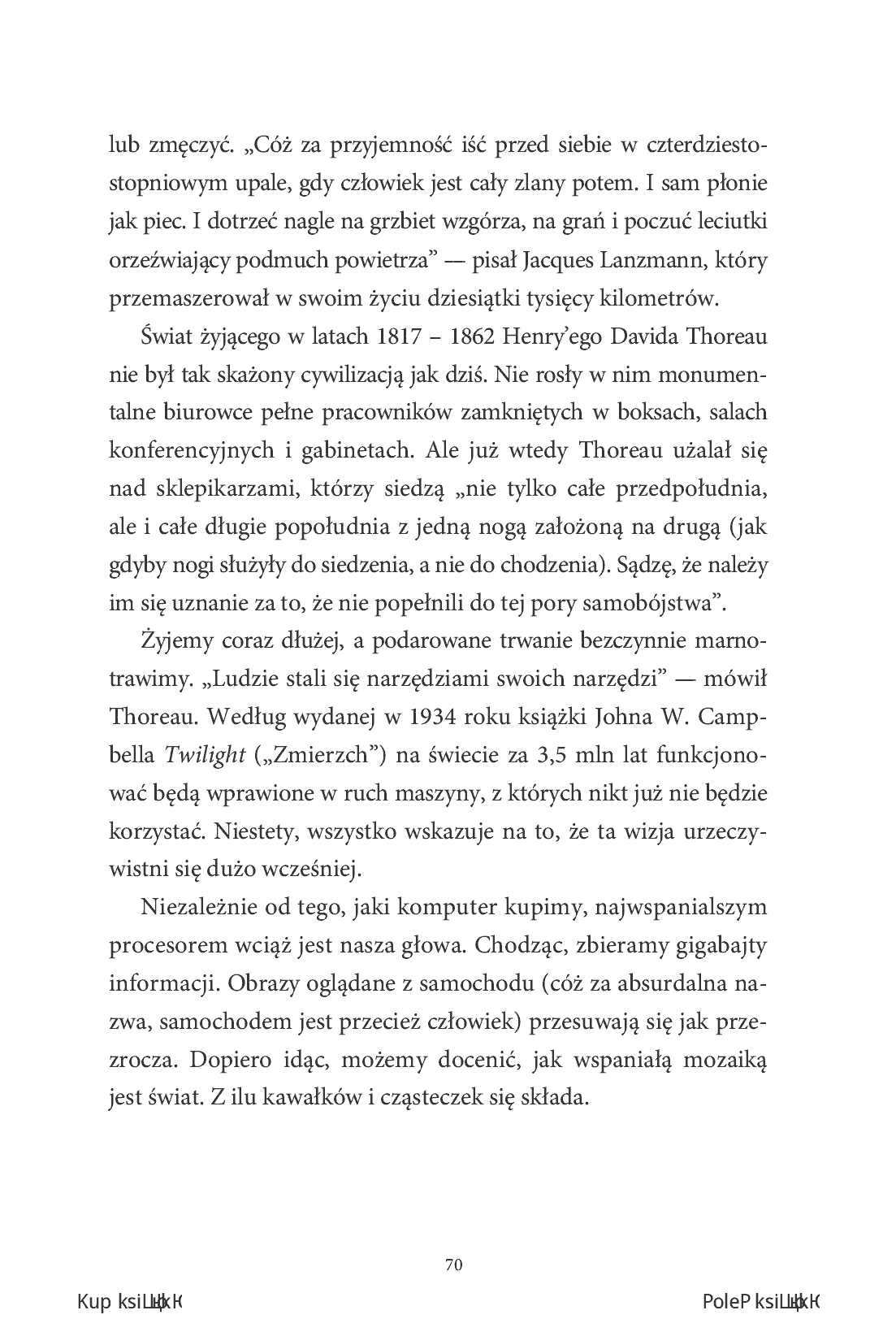 Fragment „Mimochodem o chodzeniu” — strona 14 z 24