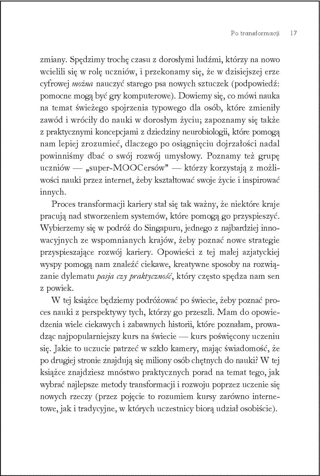 Fragment „Mindshift. Zmień sposób myślenia i odkryj swój prawdziwy potencjał” — strona 13 z 26