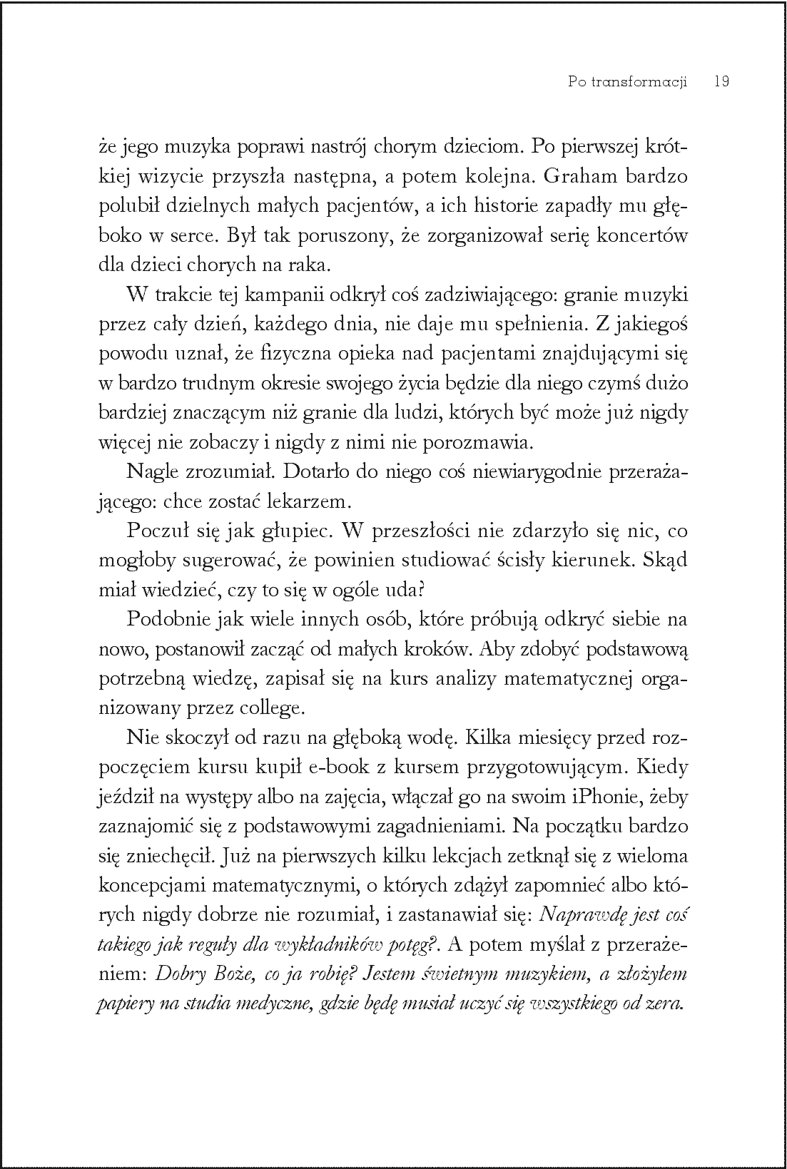 Fragment „Mindshift. Zmień sposób myślenia i odkryj swój prawdziwy potencjał” — strona 15 z 26