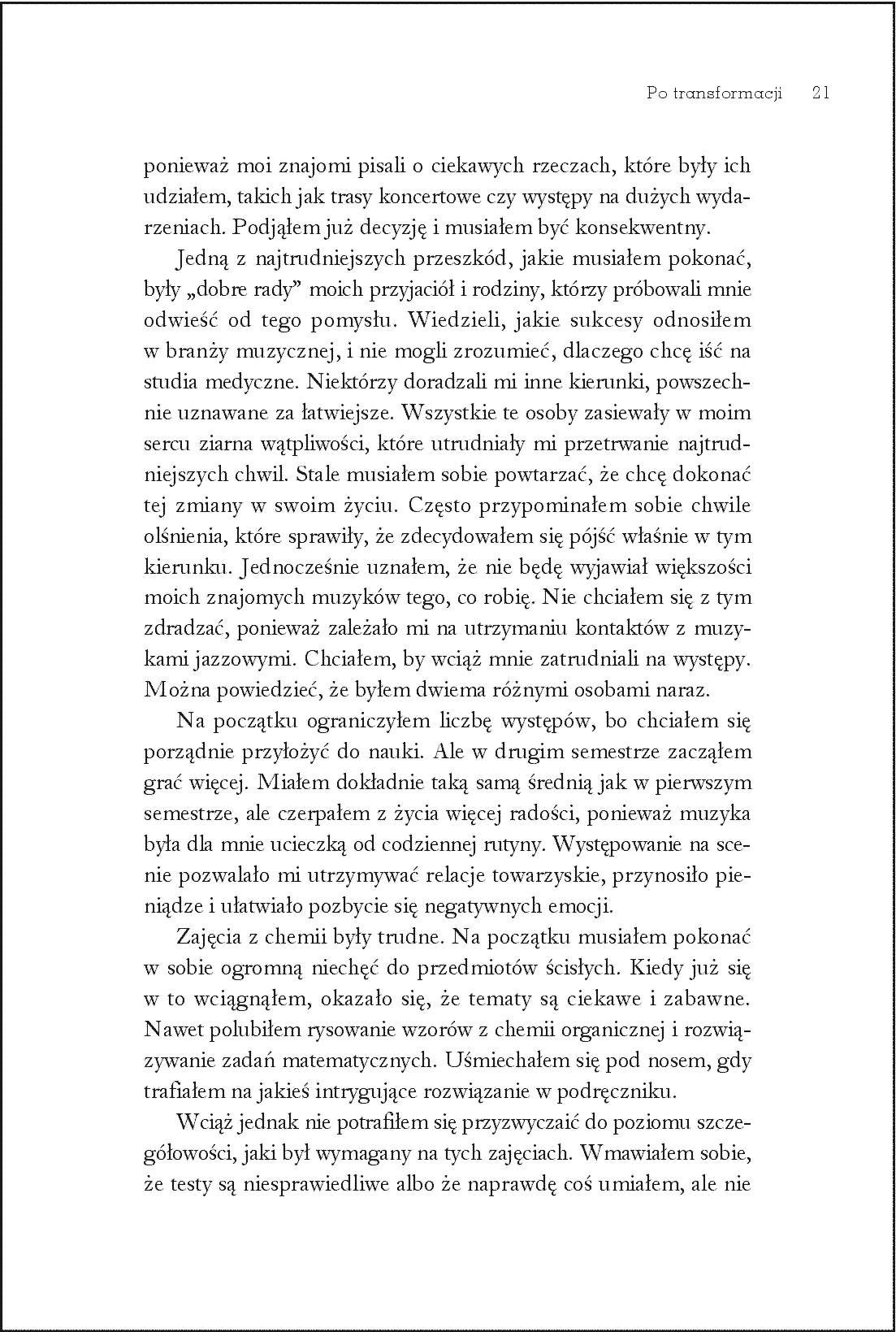 Fragment „Mindshift. Zmień sposób myślenia i odkryj swój prawdziwy potencjał” — strona 17 z 26
