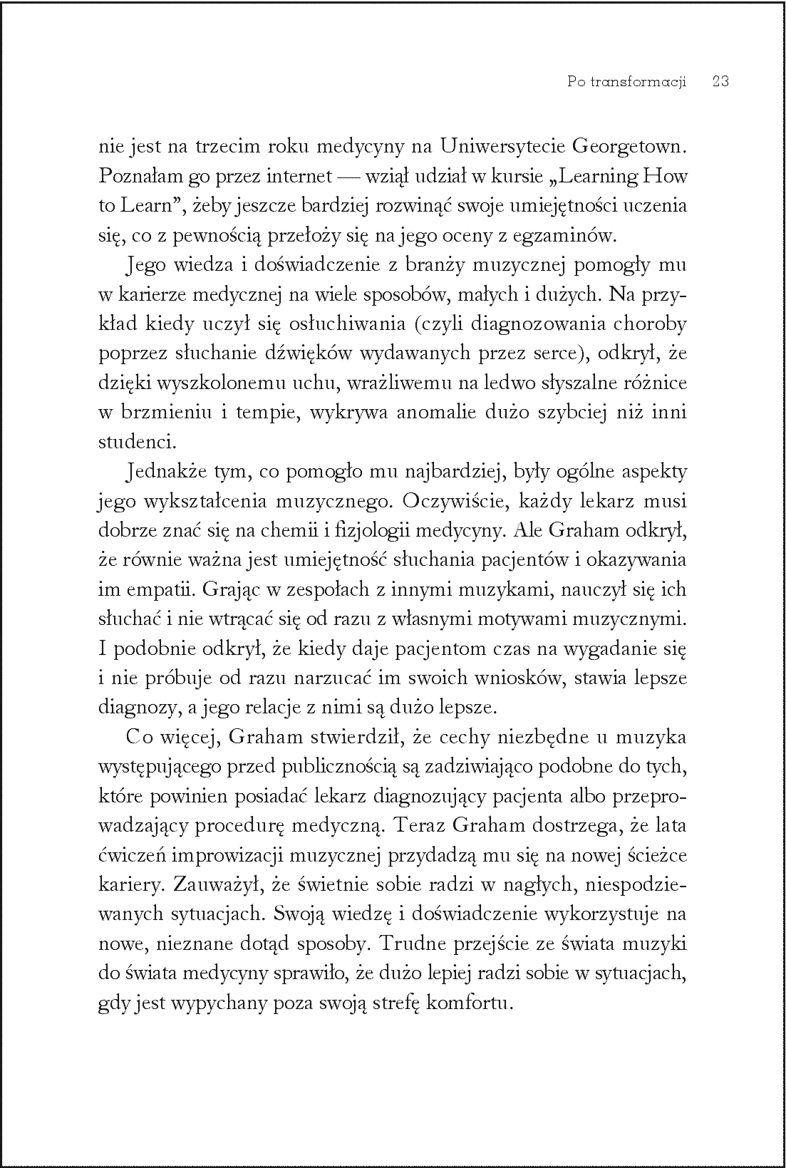 Fragment „Mindshift. Zmień sposób myślenia i odkryj swój prawdziwy potencjał” — strona 19 z 26