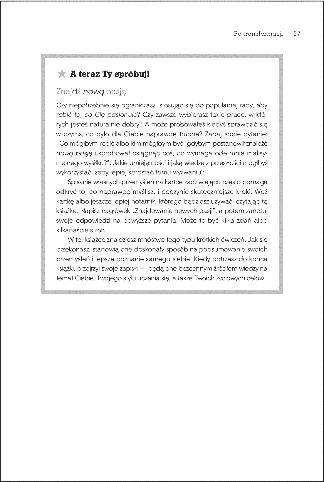 Fragment „Mindshift. Zmień sposób myślenia i odkryj swój prawdziwy potencjał” — strona 23 z 26