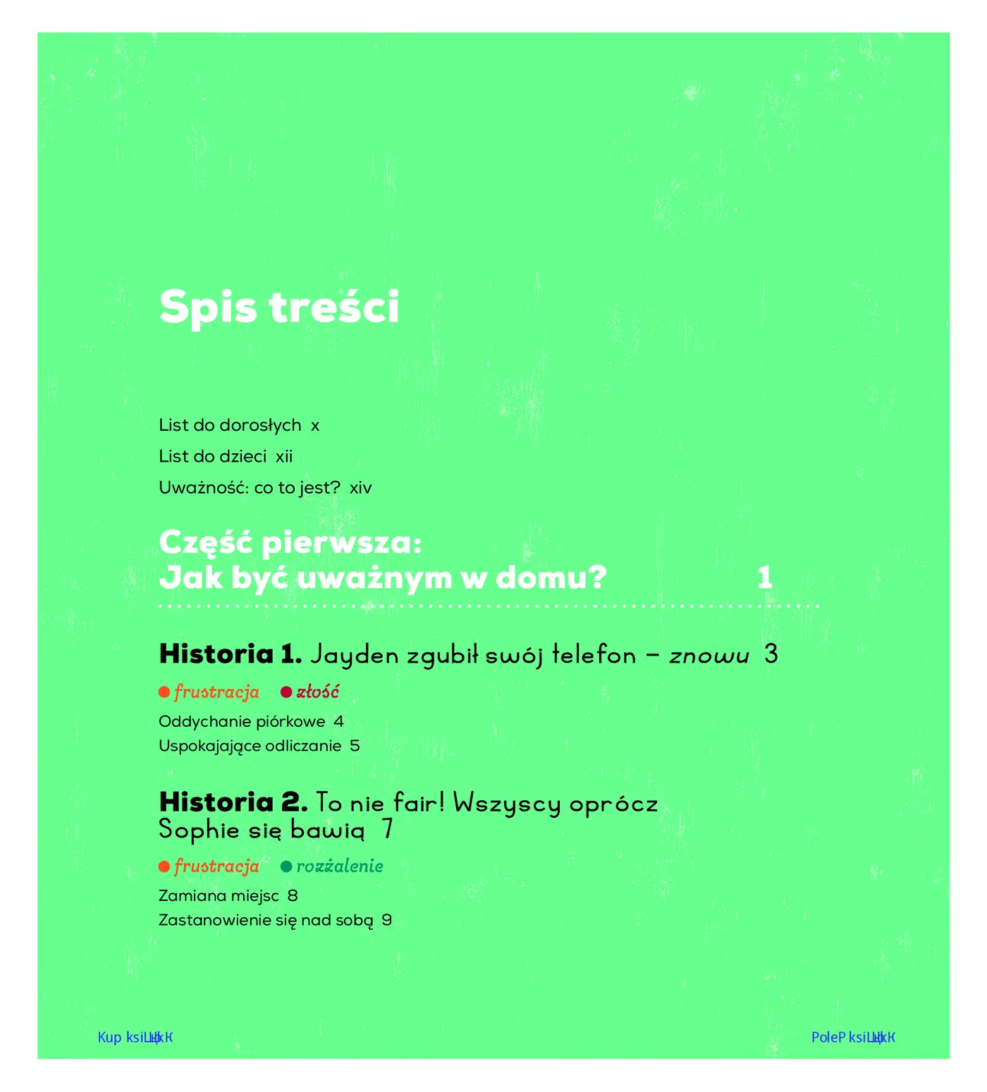 Fragment „Mindfulness dla dzieci. Poczuj radość, spokój i kontrolę” — strona 4 z 12