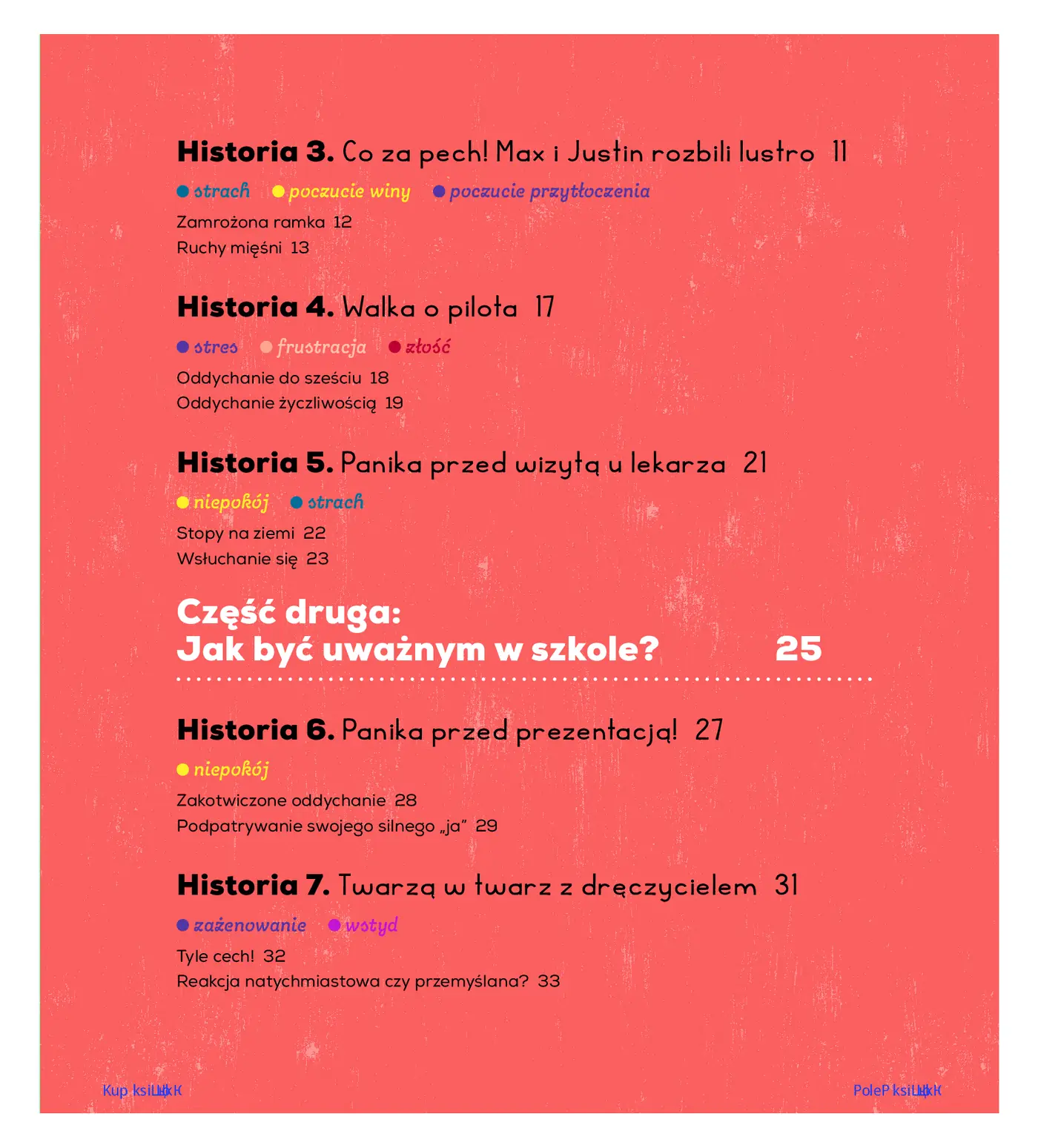 Fragment „Mindfulness dla dzieci. Poczuj radość, spokój i kontrolę” — strona 5 z 12