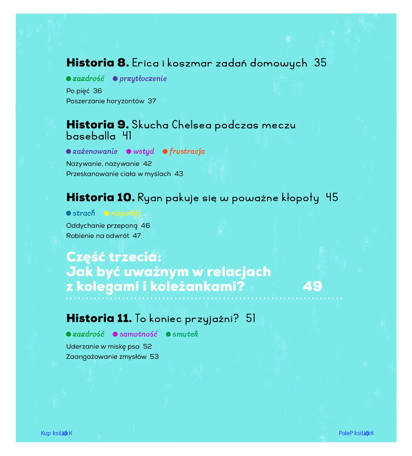 Fragment „Mindfulness dla dzieci. Poczuj radość, spokój i kontrolę” — strona 6 z 12