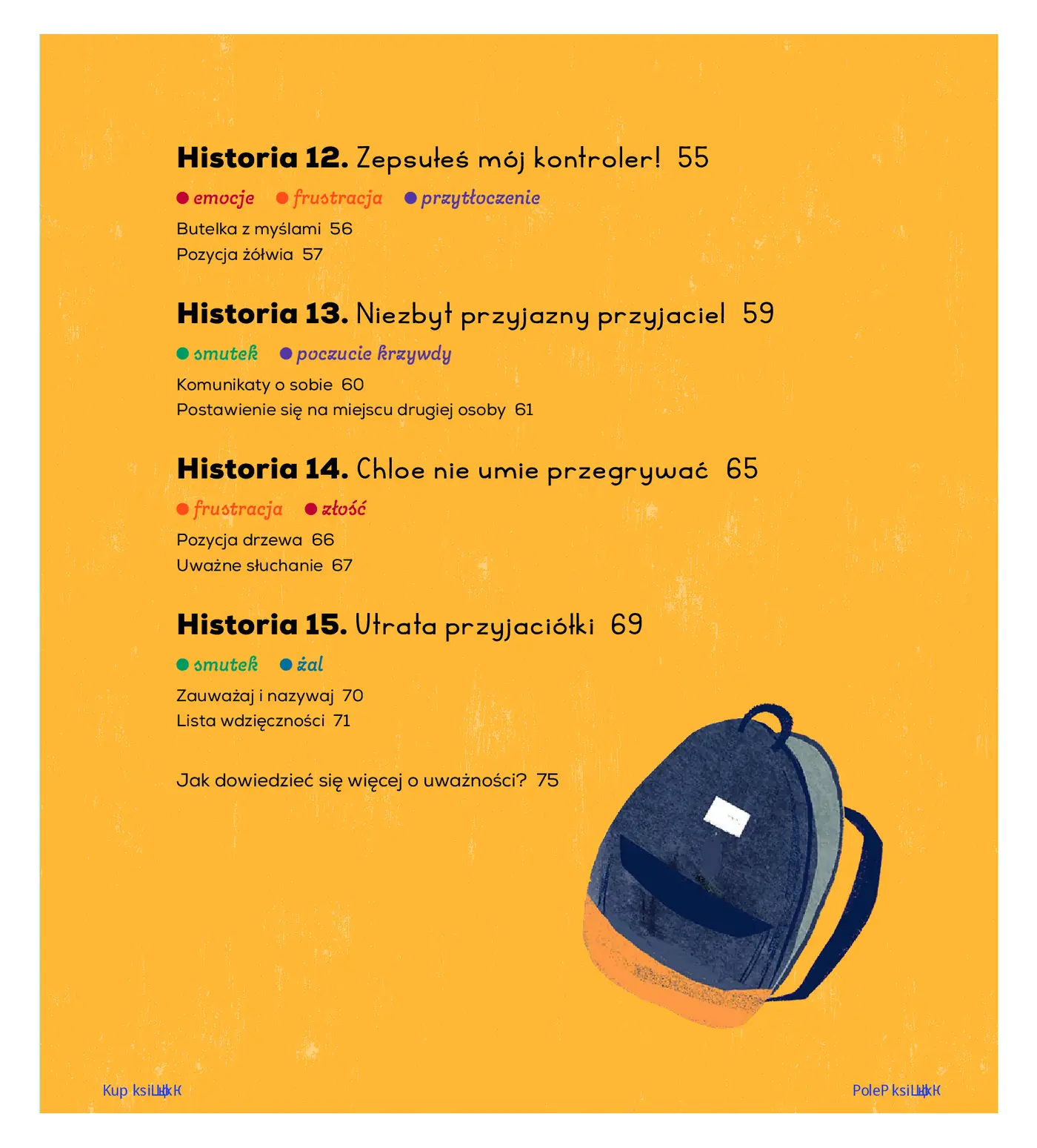 Fragment „Mindfulness dla dzieci. Poczuj radość, spokój i kontrolę” — strona 7 z 12