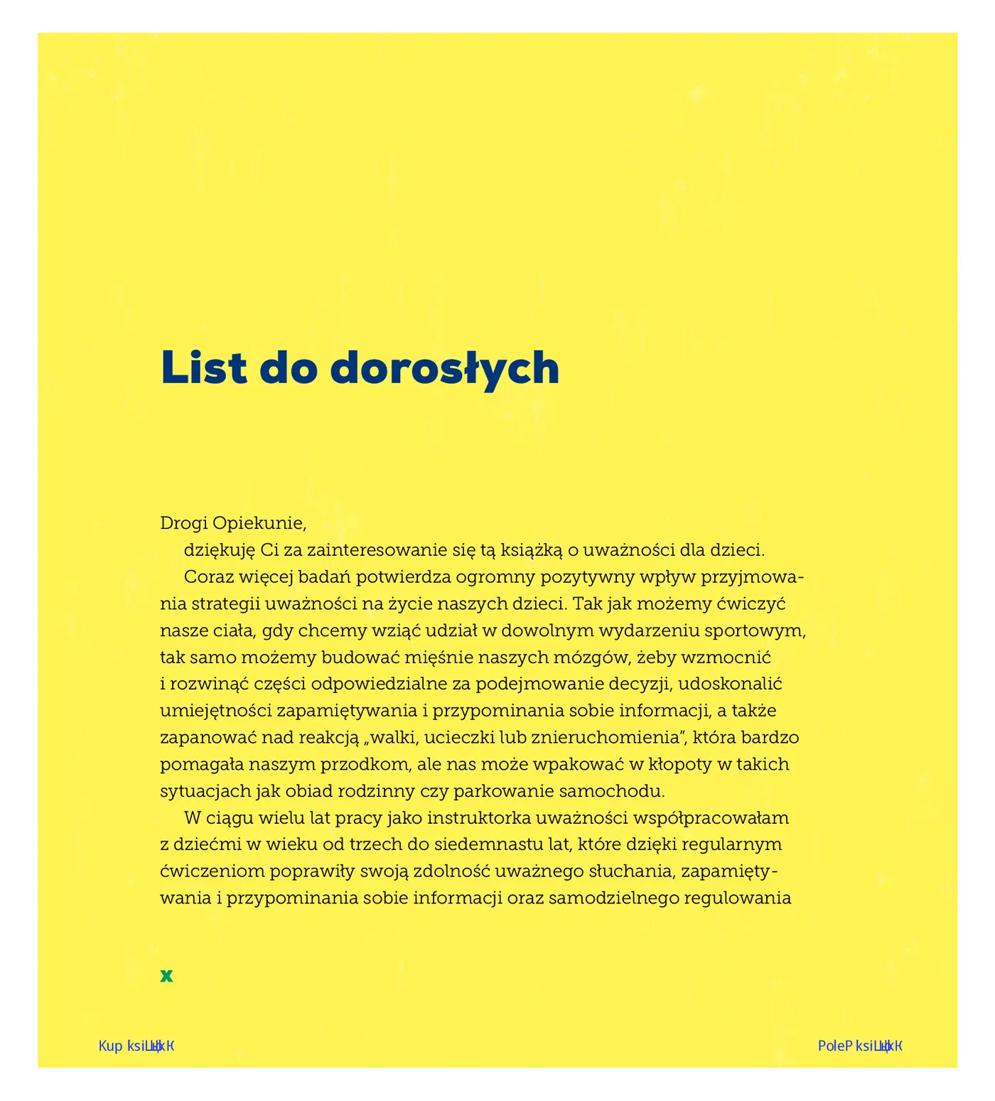Fragment „Mindfulness dla dzieci. Poczuj radość, spokój i kontrolę” — strona 8 z 12