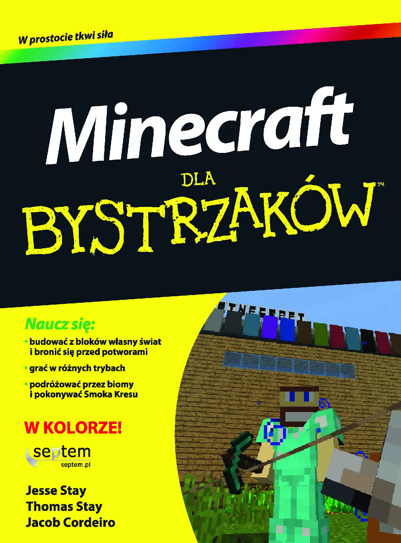 Fragment „Minecraft dla bystrzaków” — strona 1 z 30
