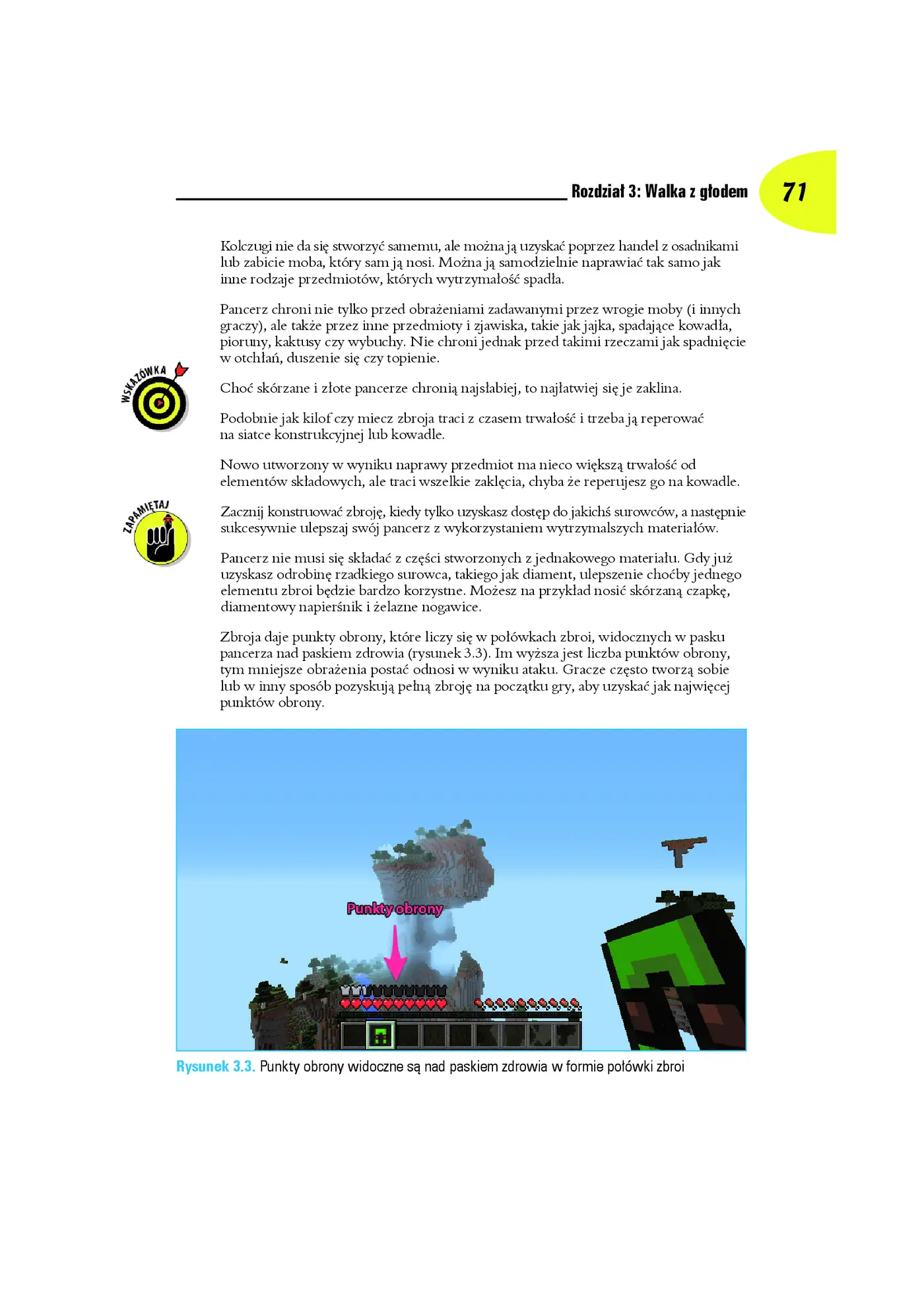 Fragment „Minecraft dla bystrzaków” — strona 21 z 30