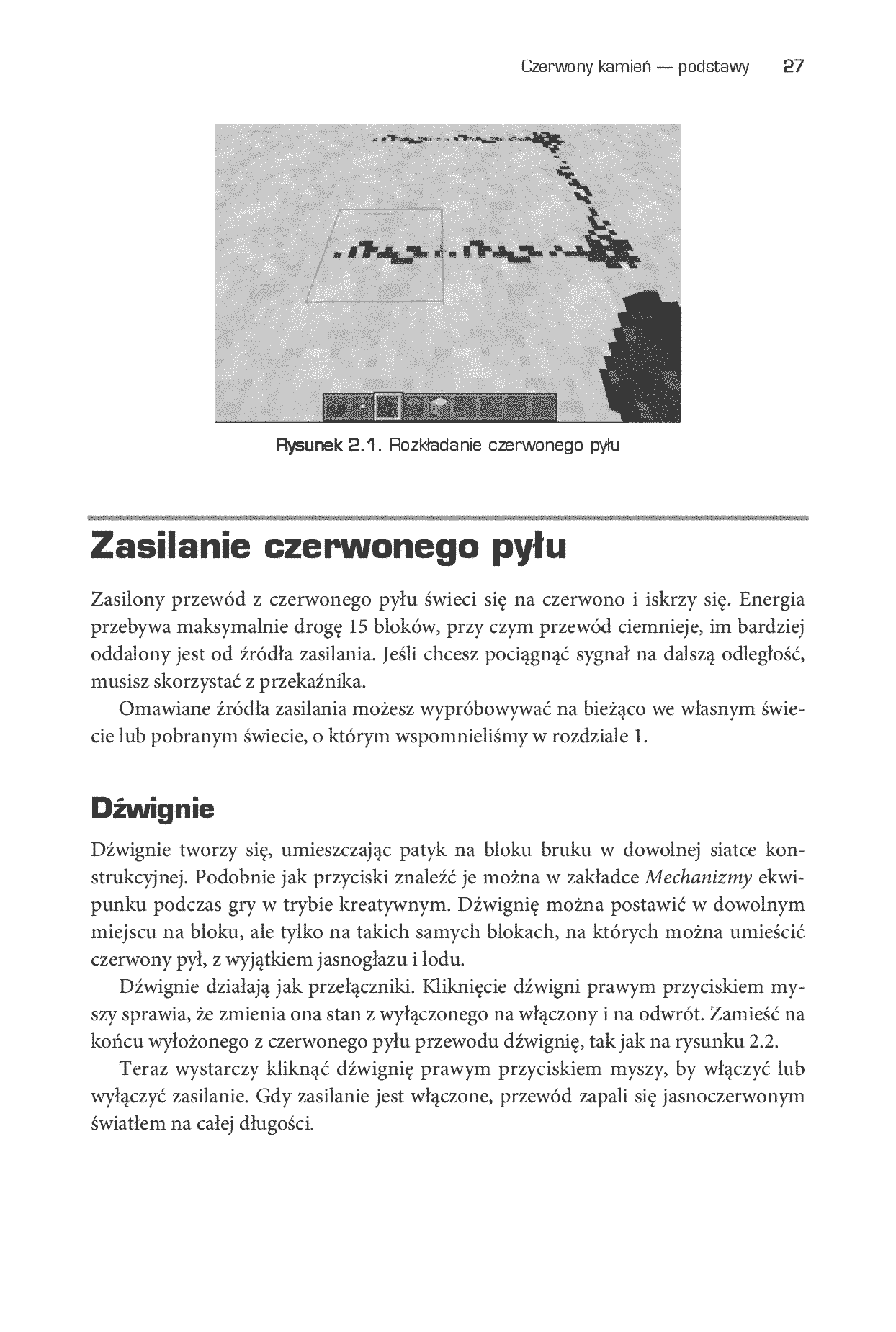 Fragment „Minecraft. Buduj mechanizmy i twórz własne mody. Przewodnik mistrza” — strona 11 z 30