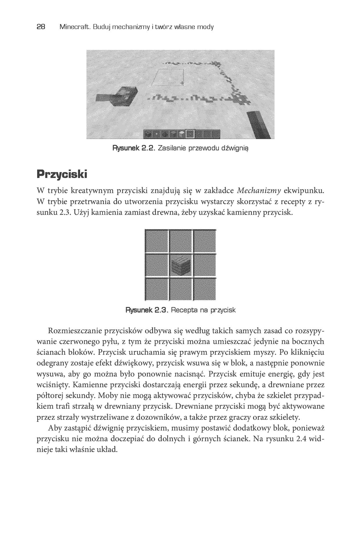 Fragment „Minecraft. Buduj mechanizmy i twórz własne mody. Przewodnik mistrza” — strona 12 z 30