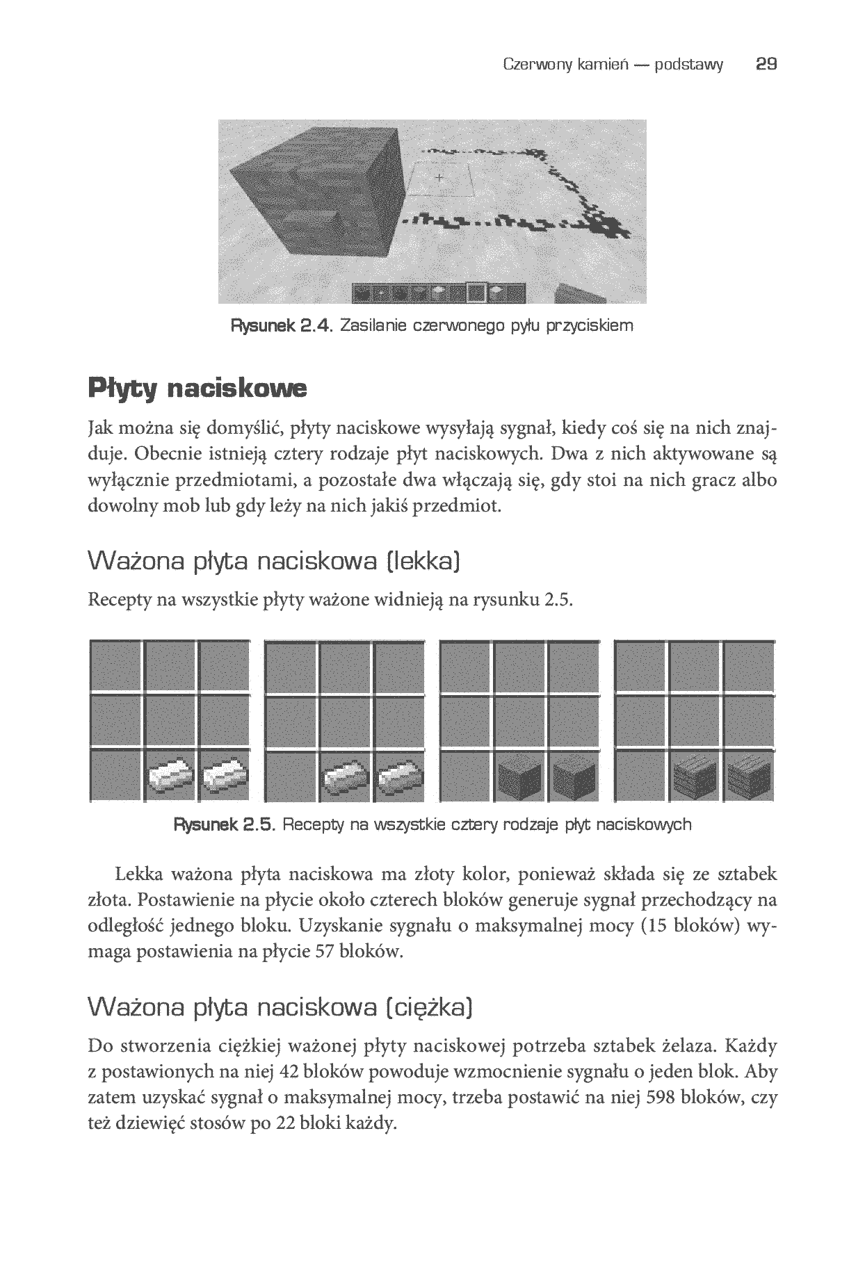 Fragment „Minecraft. Buduj mechanizmy i twórz własne mody. Przewodnik mistrza” — strona 13 z 30