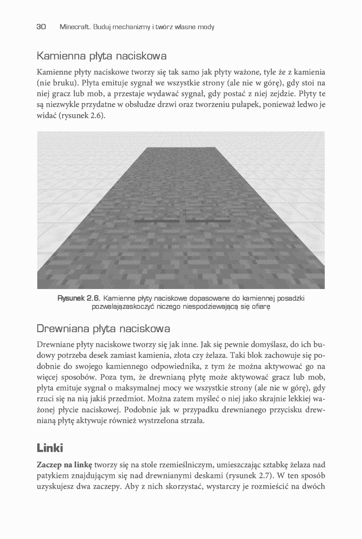 Fragment „Minecraft. Buduj mechanizmy i twórz własne mody. Przewodnik mistrza” — strona 14 z 30