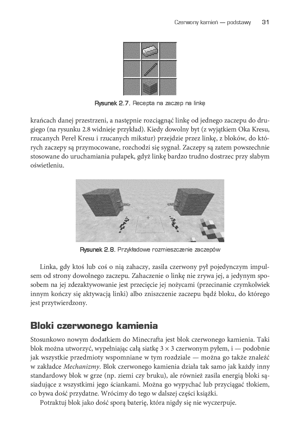 Fragment „Minecraft. Buduj mechanizmy i twórz własne mody. Przewodnik mistrza” — strona 15 z 30