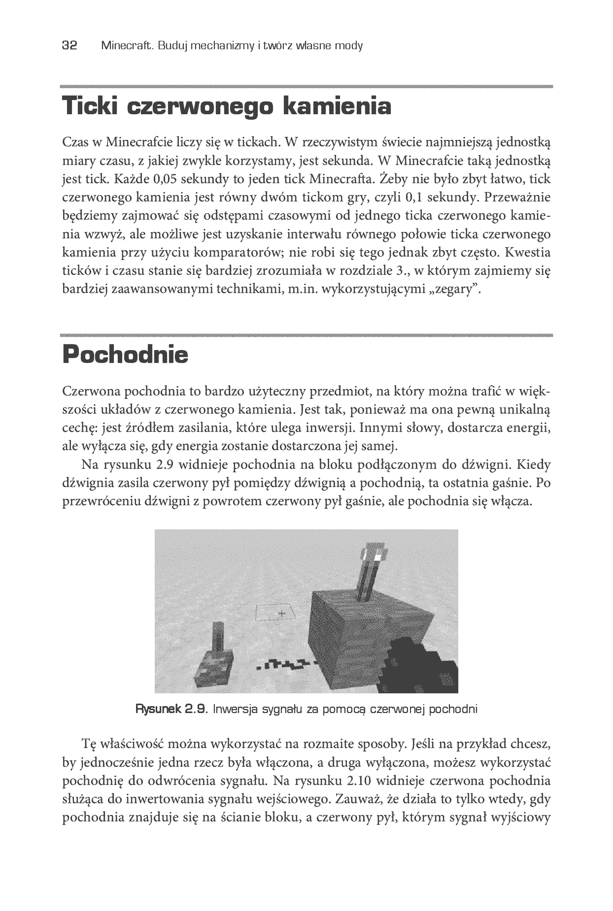 Fragment „Minecraft. Buduj mechanizmy i twórz własne mody. Przewodnik mistrza” — strona 16 z 30
