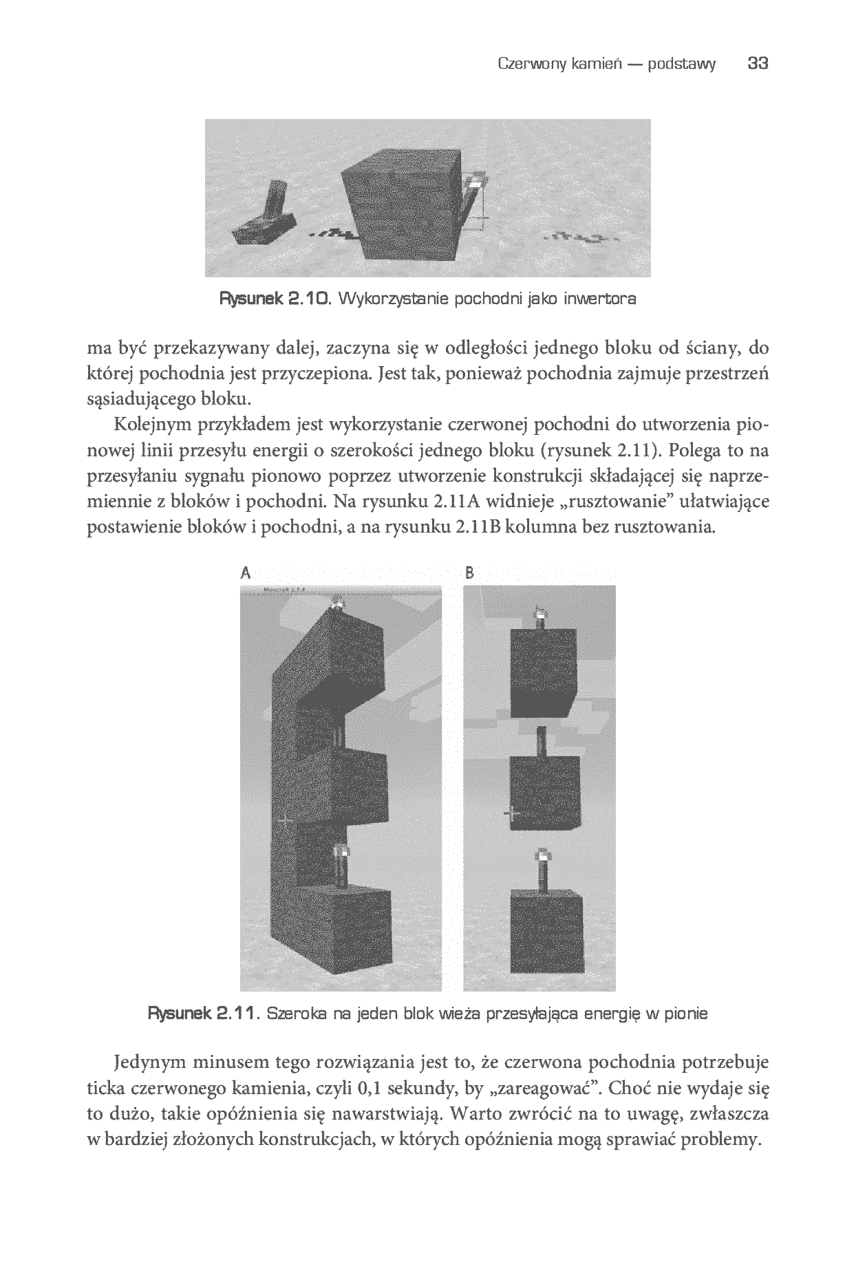 Fragment „Minecraft. Buduj mechanizmy i twórz własne mody. Przewodnik mistrza” — strona 17 z 30