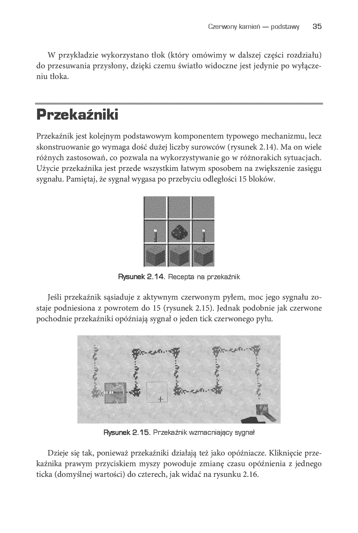 Fragment „Minecraft. Buduj mechanizmy i twórz własne mody. Przewodnik mistrza” — strona 19 z 30