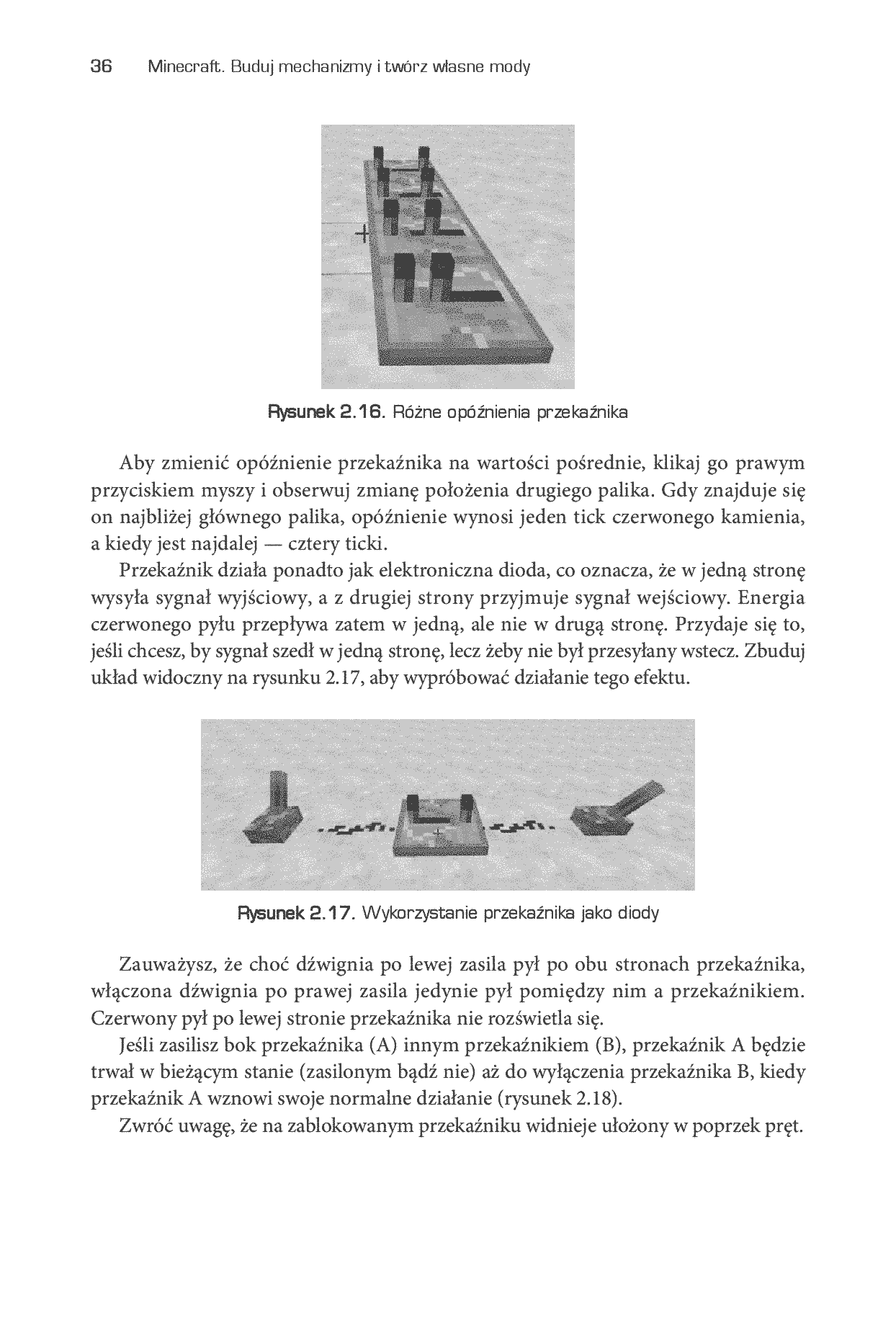 Fragment „Minecraft. Buduj mechanizmy i twórz własne mody. Przewodnik mistrza” — strona 20 z 30