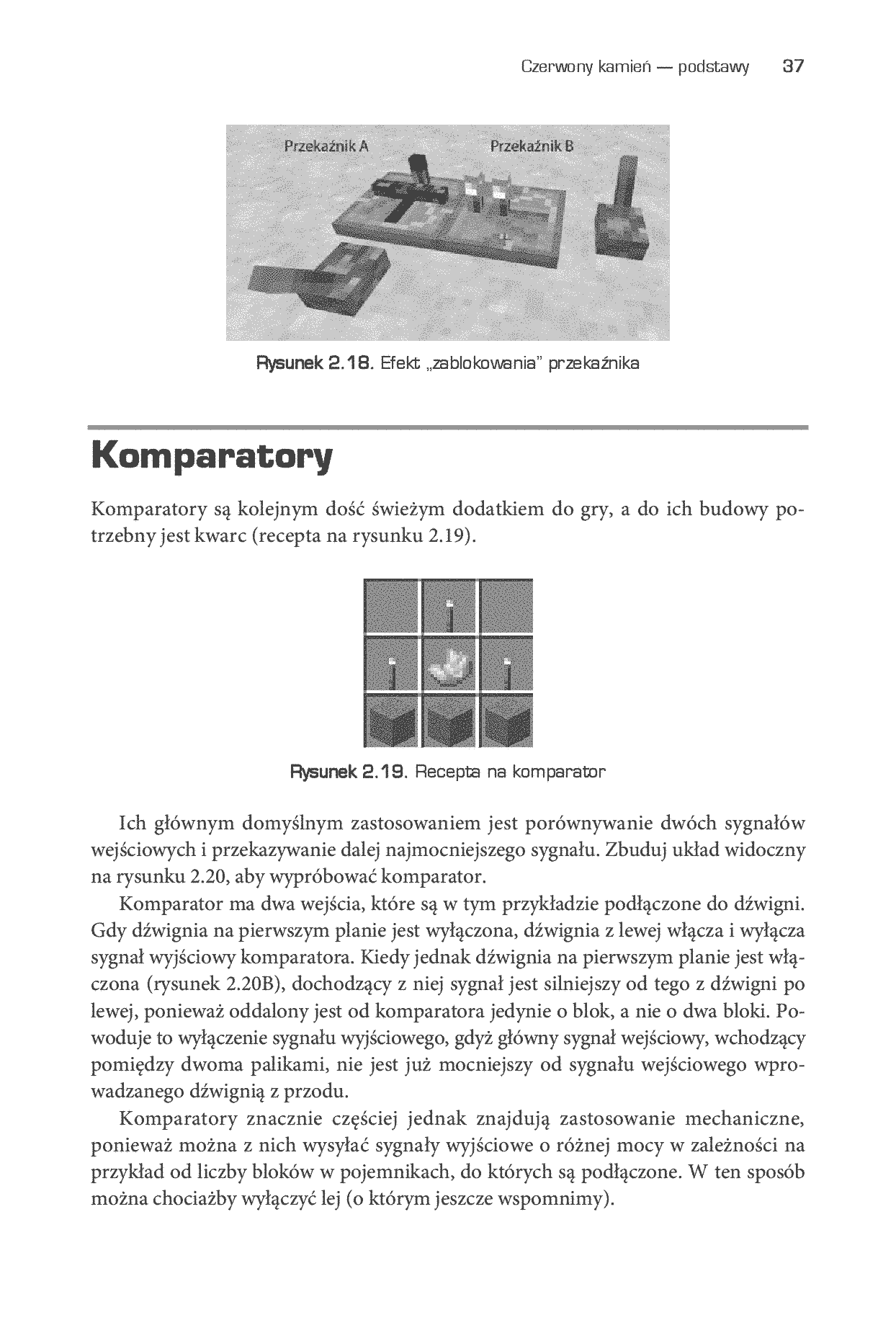 Fragment „Minecraft. Buduj mechanizmy i twórz własne mody. Przewodnik mistrza” — strona 21 z 30