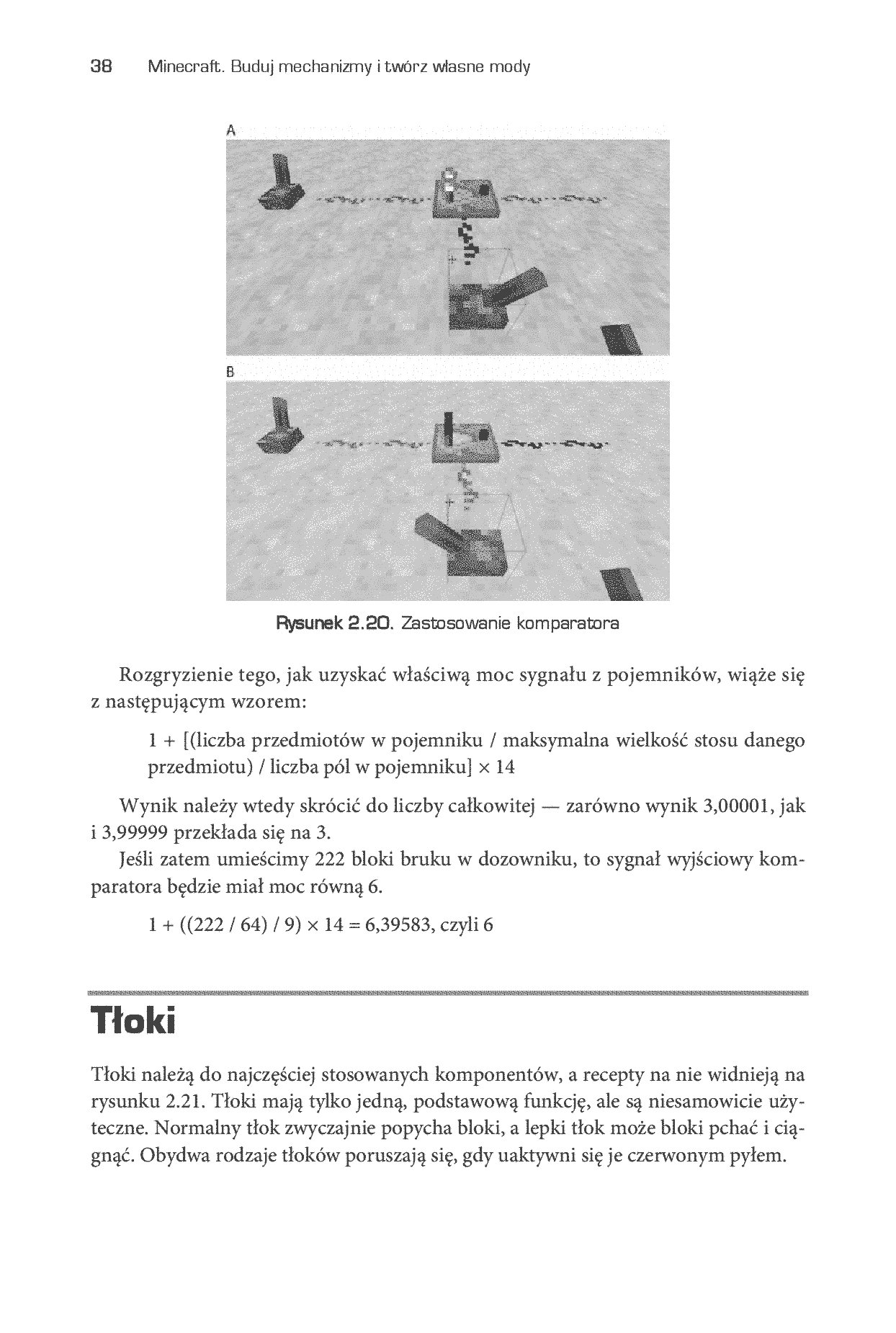 Fragment „Minecraft. Buduj mechanizmy i twórz własne mody. Przewodnik mistrza” — strona 22 z 30