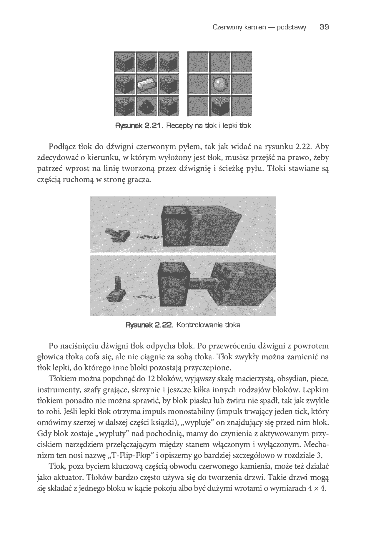 Fragment „Minecraft. Buduj mechanizmy i twórz własne mody. Przewodnik mistrza” — strona 23 z 30