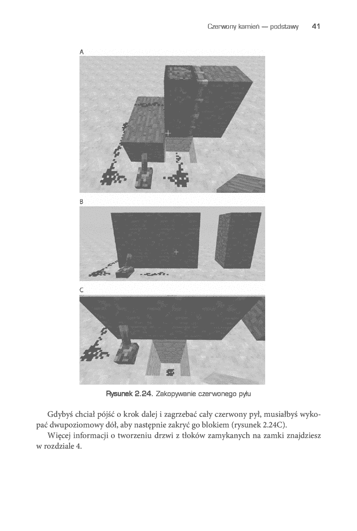 Fragment „Minecraft. Buduj mechanizmy i twórz własne mody. Przewodnik mistrza” — strona 25 z 30