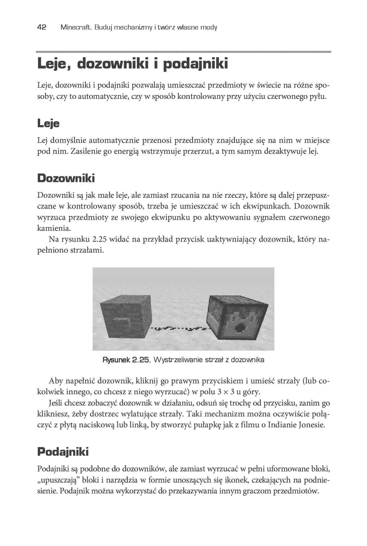 Fragment „Minecraft. Buduj mechanizmy i twórz własne mody. Przewodnik mistrza” — strona 26 z 30