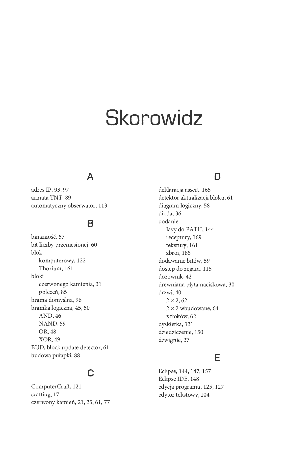 Fragment „Minecraft. Buduj mechanizmy i twórz własne mody. Przewodnik mistrza” — strona 29 z 30