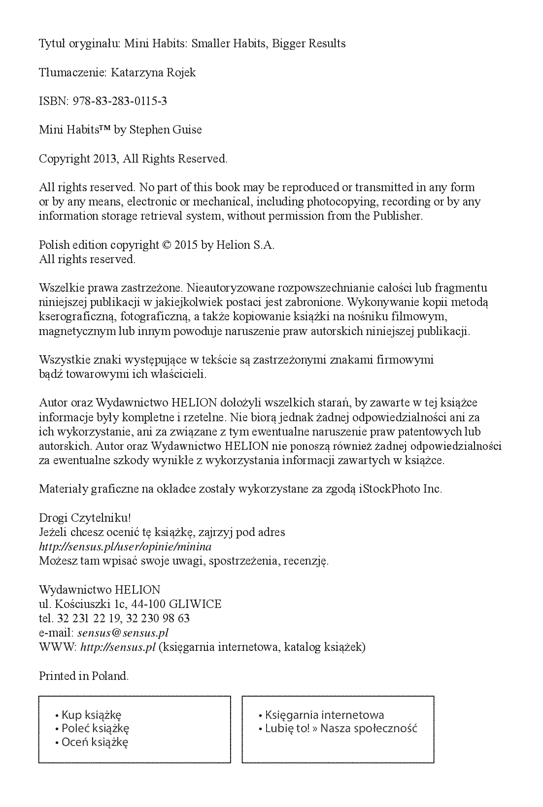 Fragment „Mininawyki. Małymi krokami do sukcesu” — strona 2 z 22