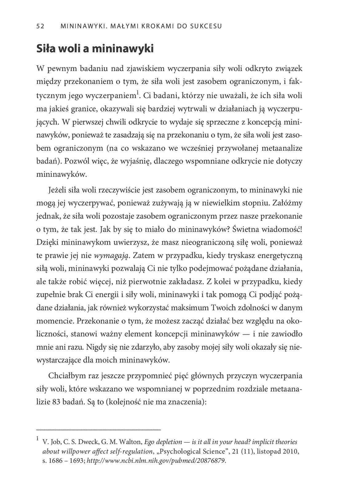 Fragment „Mininawyki. Małymi krokami do sukcesu” — strona 6 z 22