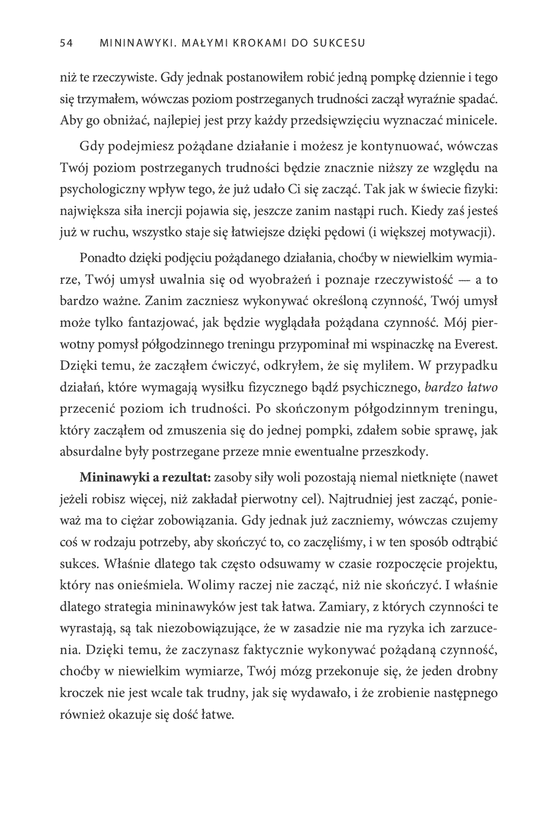 Fragment „Mininawyki. Małymi krokami do sukcesu” — strona 8 z 22