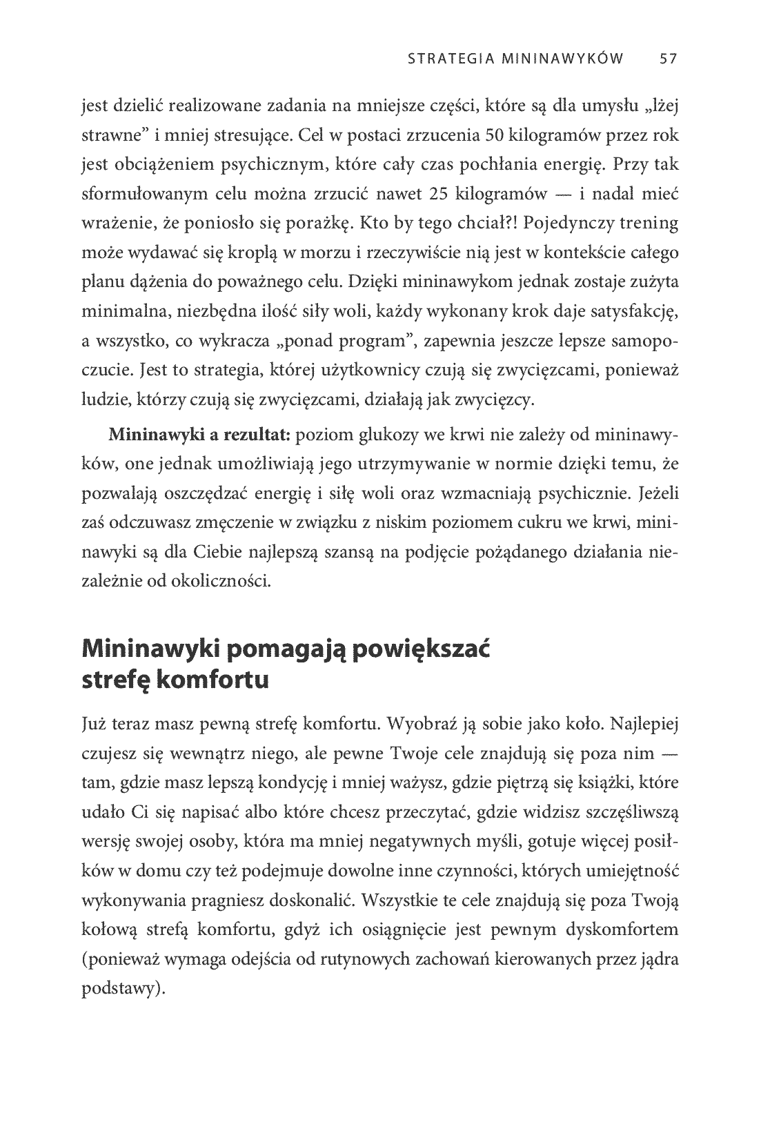 Fragment „Mininawyki. Małymi krokami do sukcesu” — strona 11 z 22