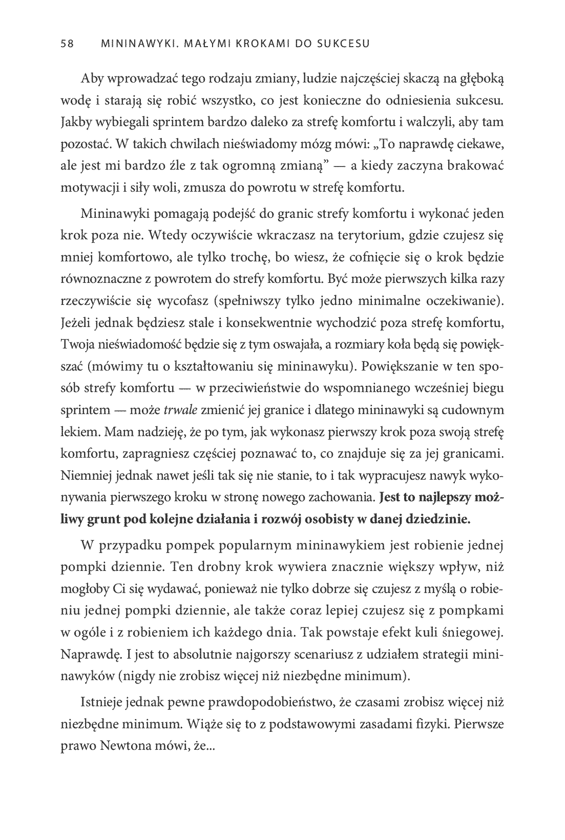 Fragment „Mininawyki. Małymi krokami do sukcesu” — strona 12 z 22