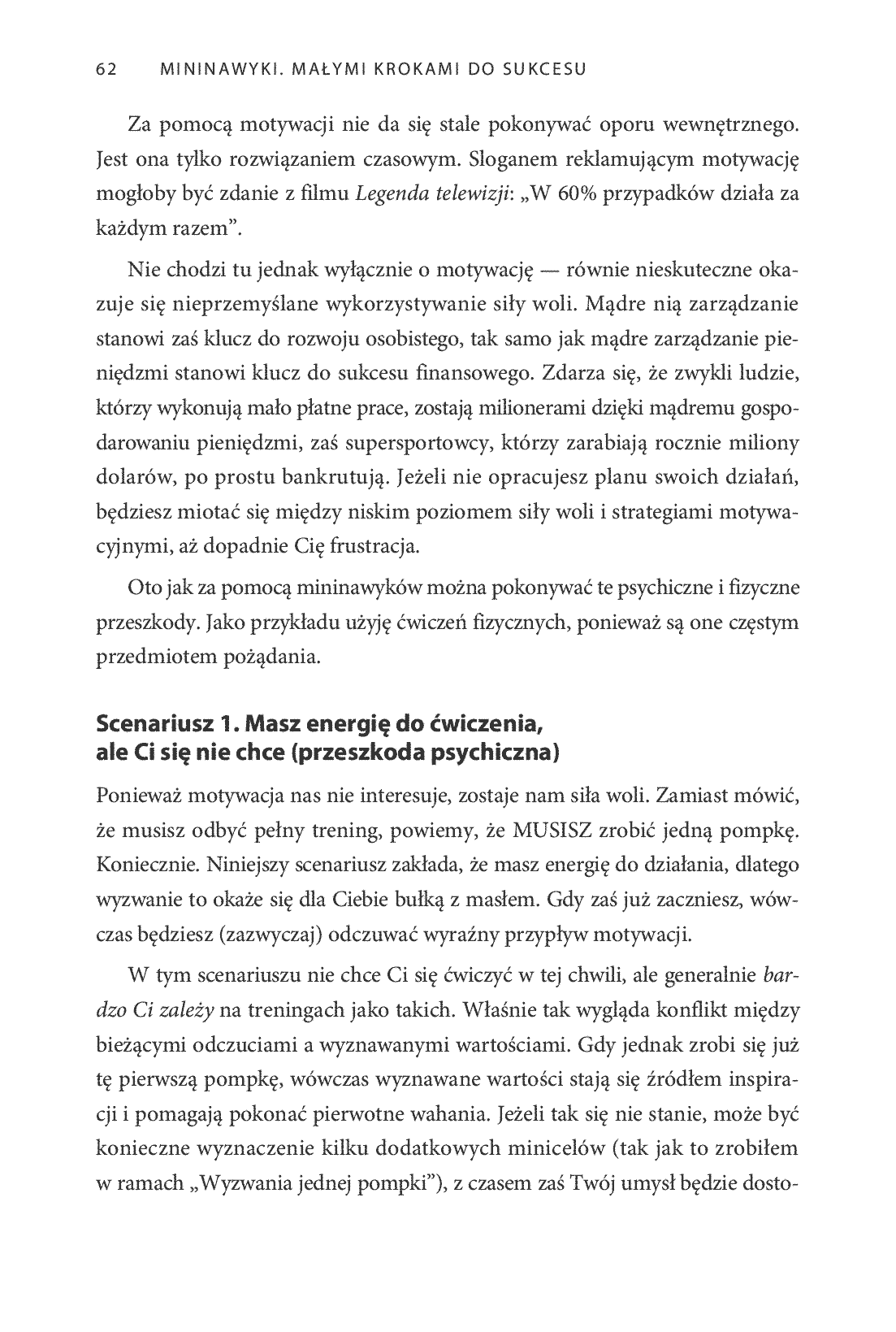 Fragment „Mininawyki. Małymi krokami do sukcesu” — strona 16 z 22