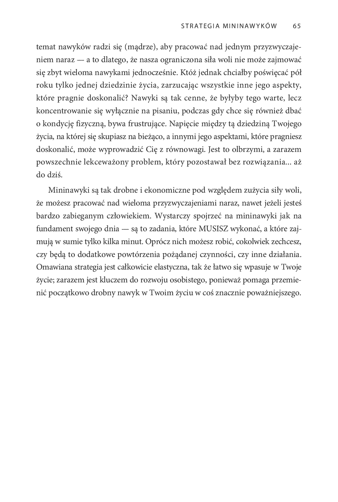 Fragment „Mininawyki. Małymi krokami do sukcesu” — strona 19 z 22