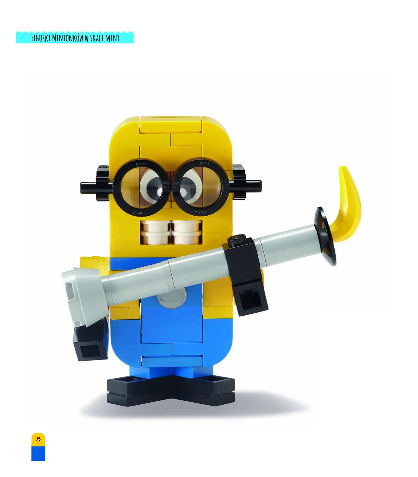 Fragment „Minionki. Stwórz ciekawe projekty z klocków LEGO” — strona 3 z 12