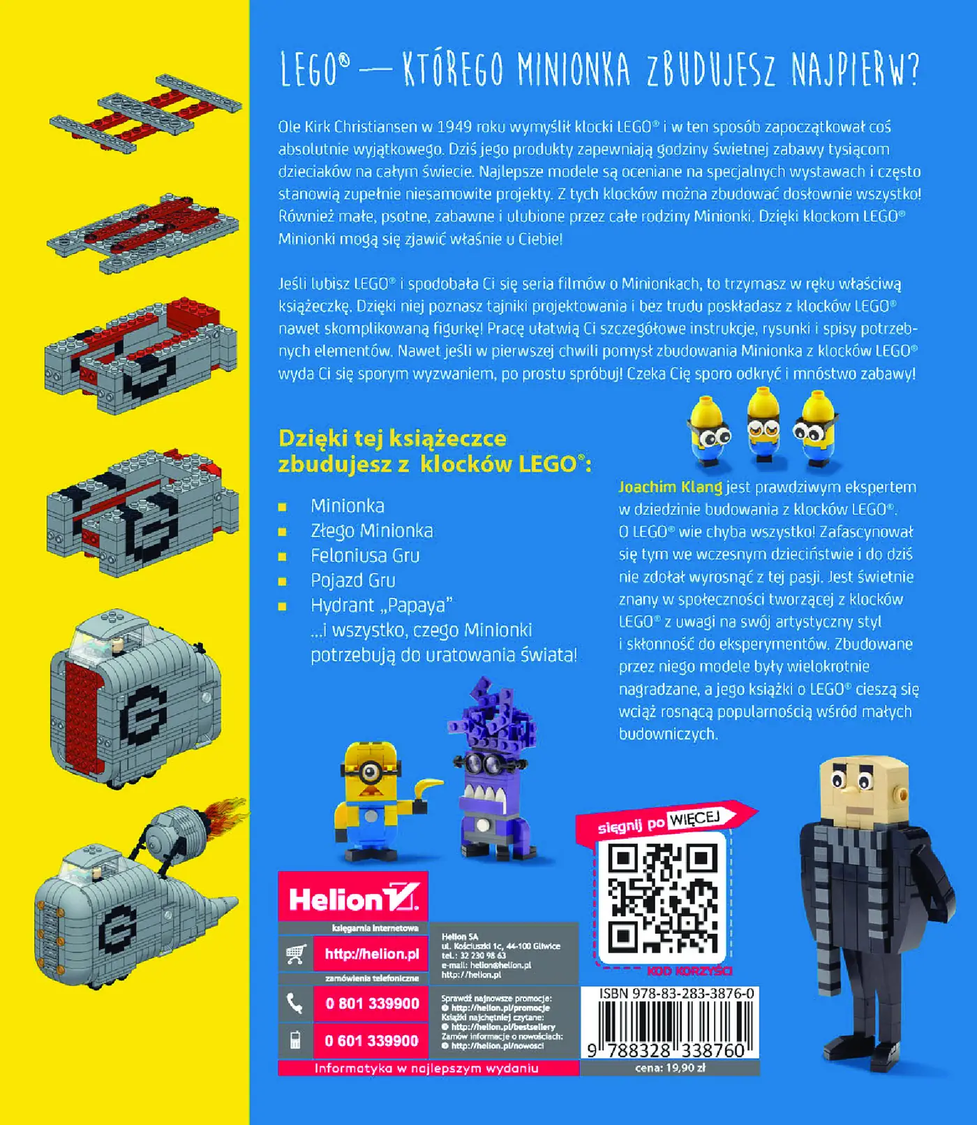 Fragment „Minionki. Stwórz ciekawe projekty z klocków LEGO” — strona 12 z 12