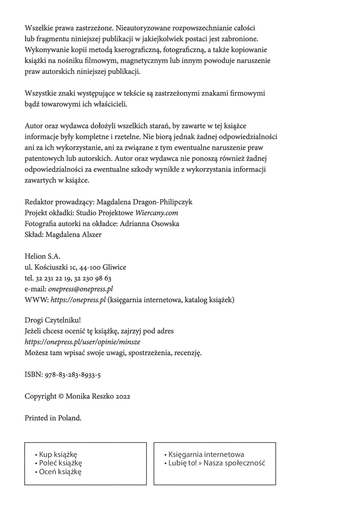 Fragment „Mindf*ck szefa. Żeby w końcu wyszło tak, jak wyjść nie chce” — strona 2 z 20