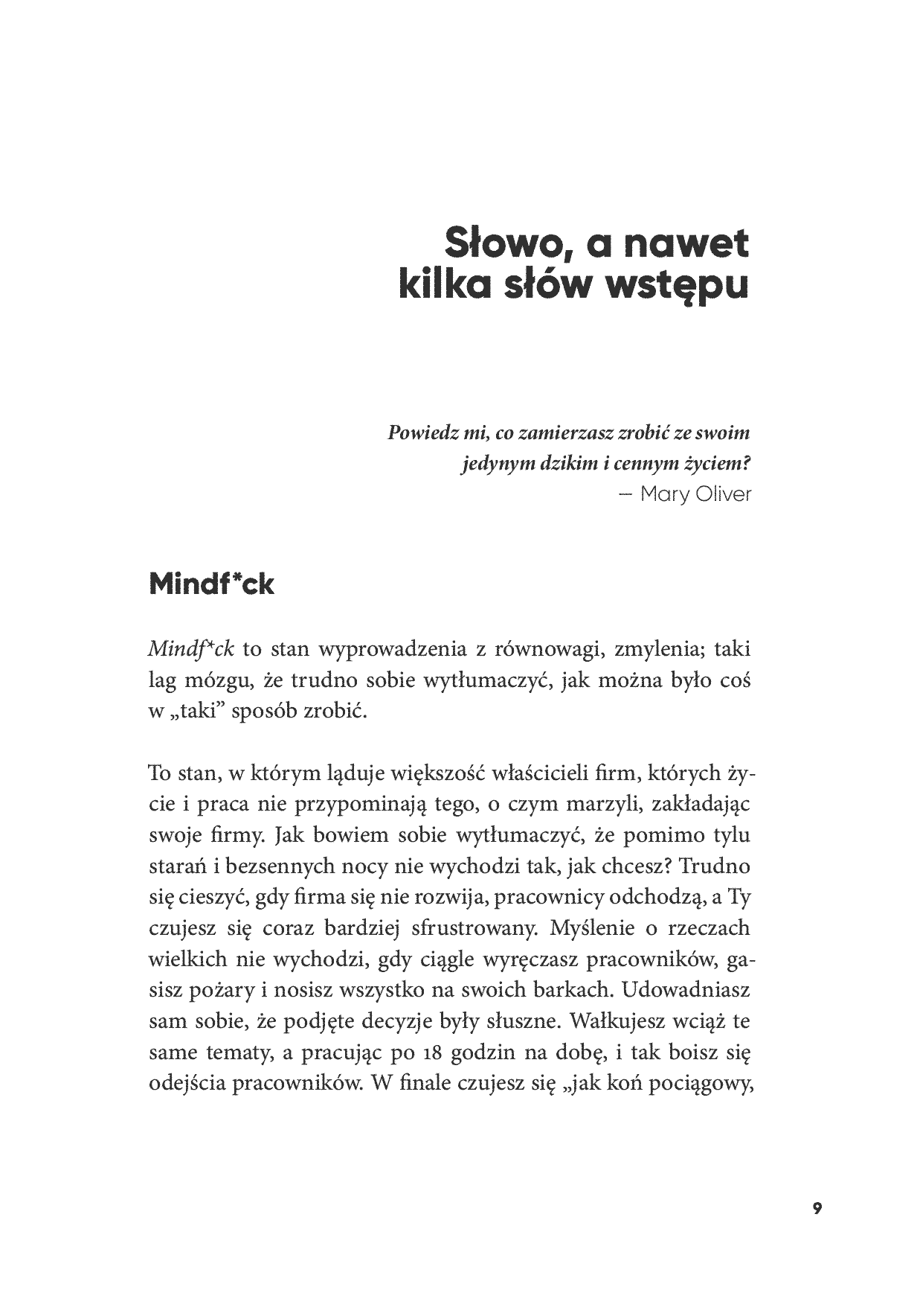 Fragment „Mindf*ck szefa. Żeby w końcu wyszło tak, jak wyjść nie chce” — strona 7 z 20
