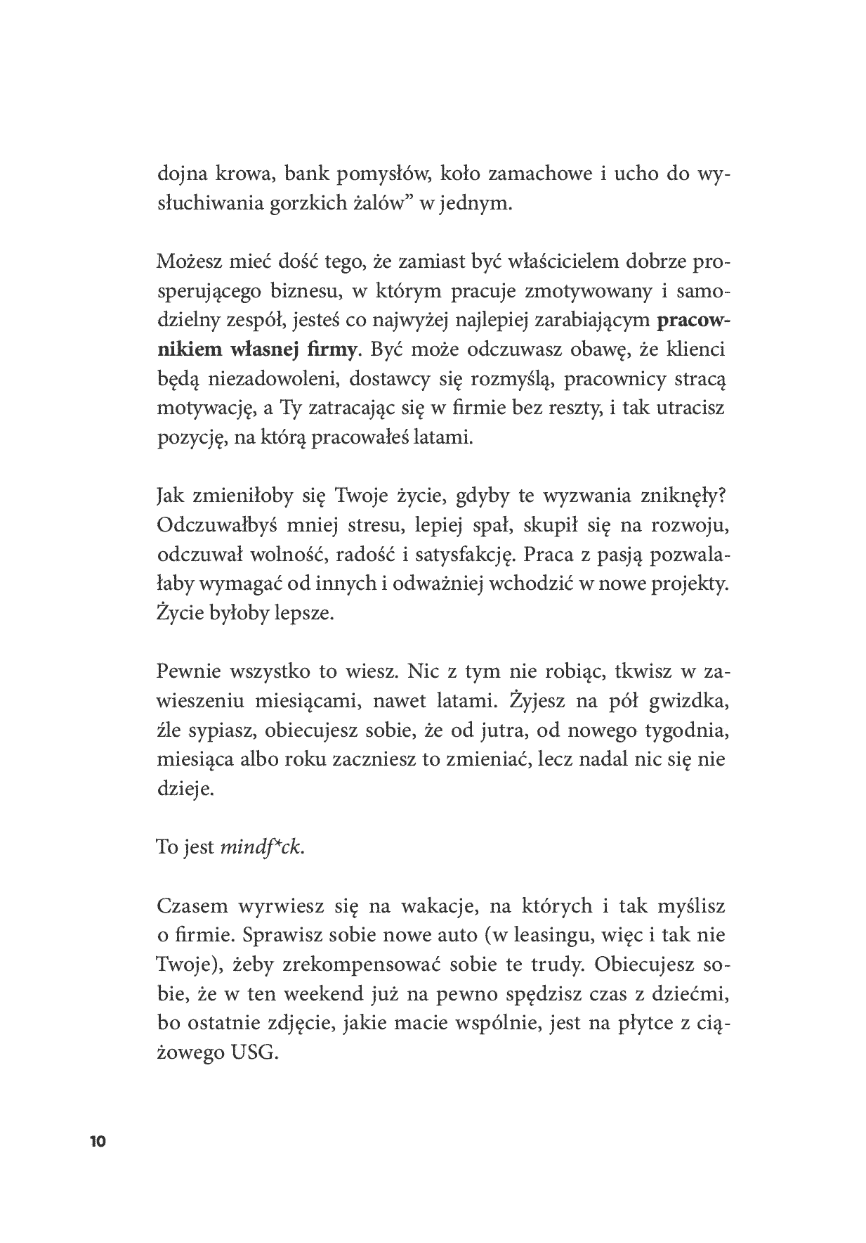 Fragment „Mindf*ck szefa. Żeby w końcu wyszło tak, jak wyjść nie chce” — strona 8 z 20