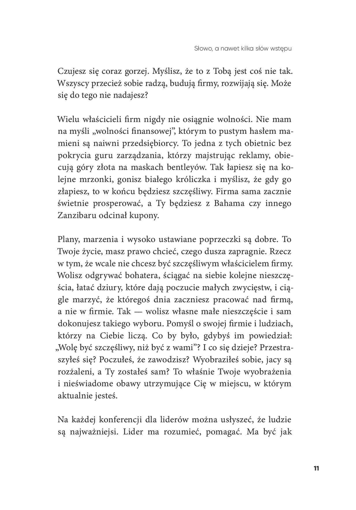 Fragment „Mindf*ck szefa. Żeby w końcu wyszło tak, jak wyjść nie chce” — strona 9 z 20