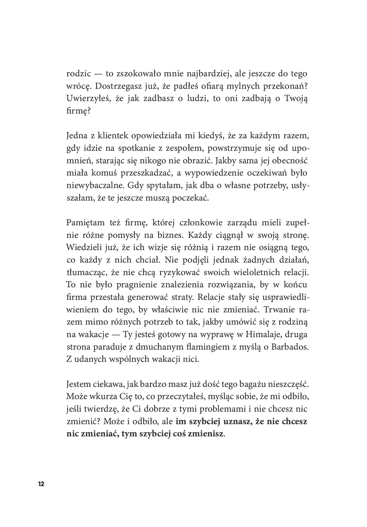 Fragment „Mindf*ck szefa. Żeby w końcu wyszło tak, jak wyjść nie chce” — strona 10 z 20