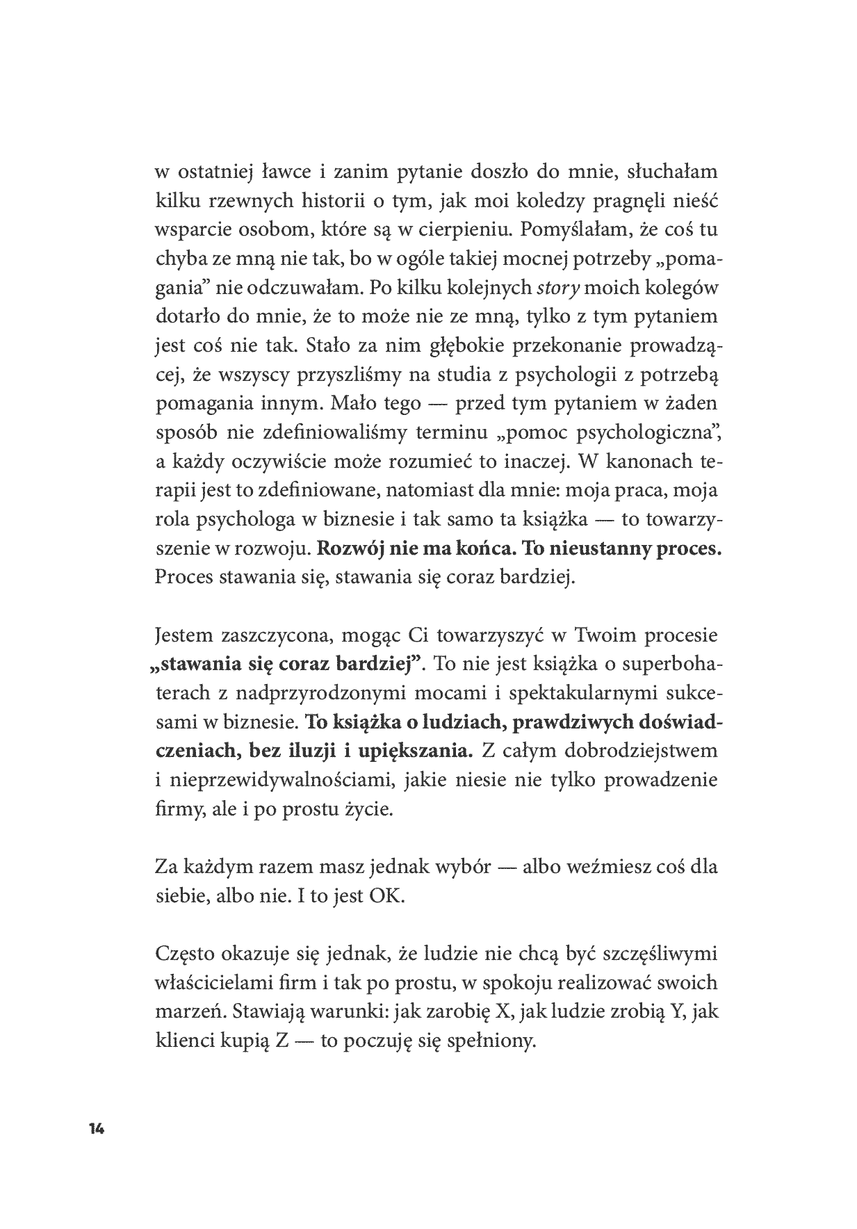 Fragment „Mindf*ck szefa. Żeby w końcu wyszło tak, jak wyjść nie chce” — strona 12 z 20