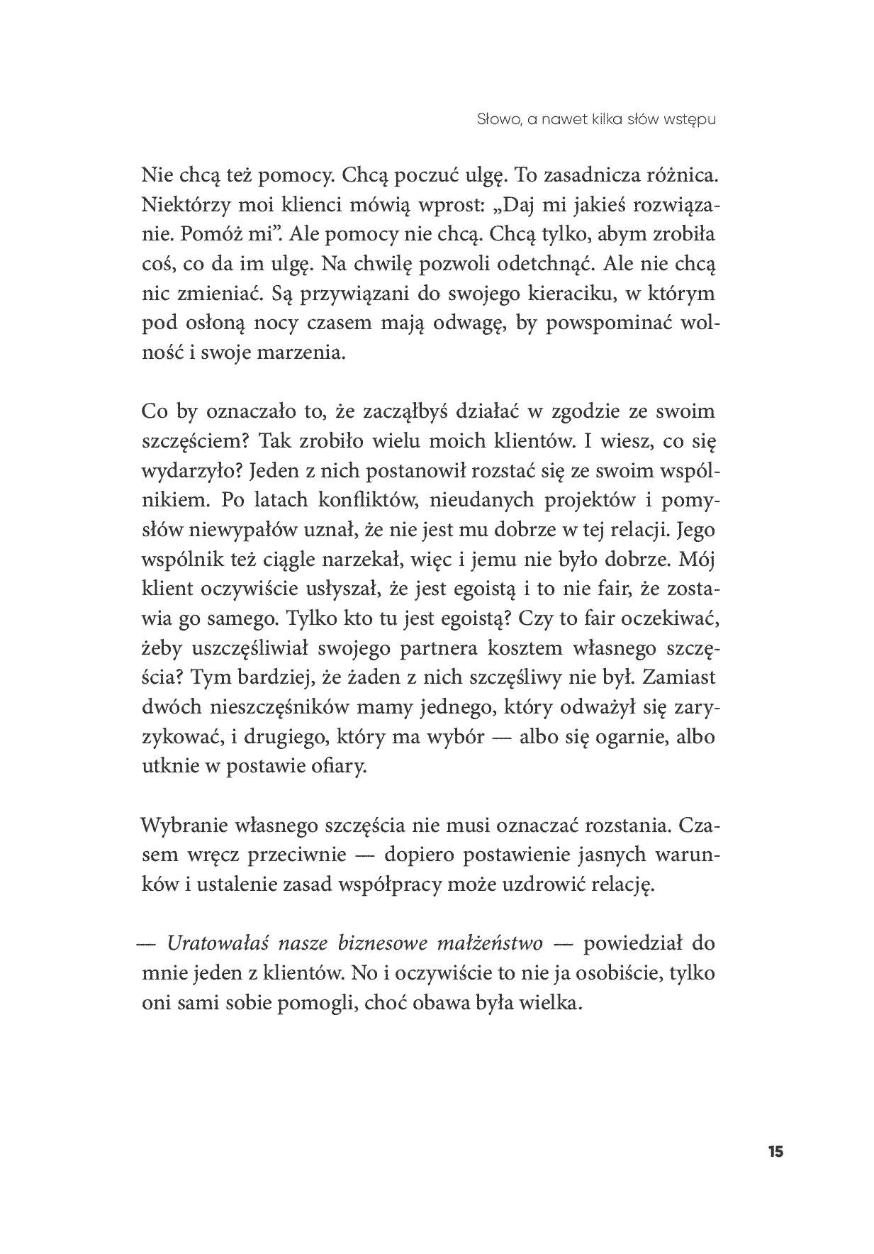 Fragment „Mindf*ck szefa. Żeby w końcu wyszło tak, jak wyjść nie chce” — strona 13 z 20