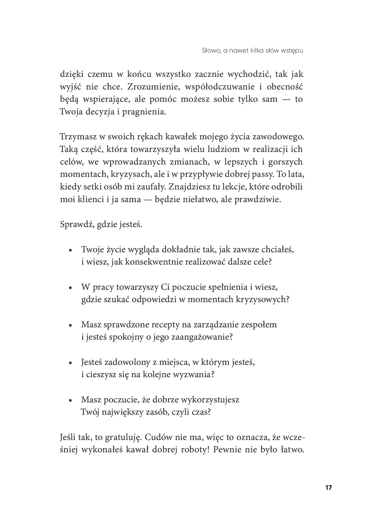 Fragment „Mindf*ck szefa. Żeby w końcu wyszło tak, jak wyjść nie chce” — strona 15 z 20