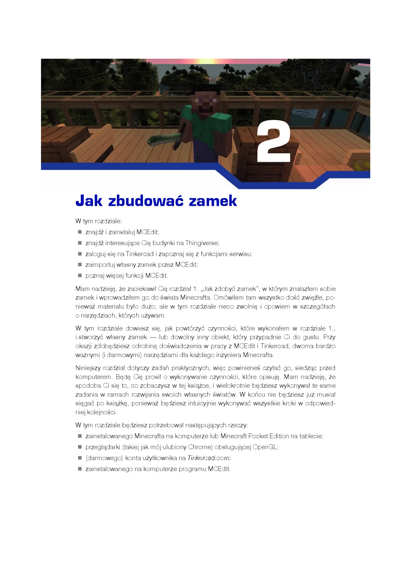Fragment „Minecraft. Zostań cyfrowym inżynierem” — strona 7 z 30