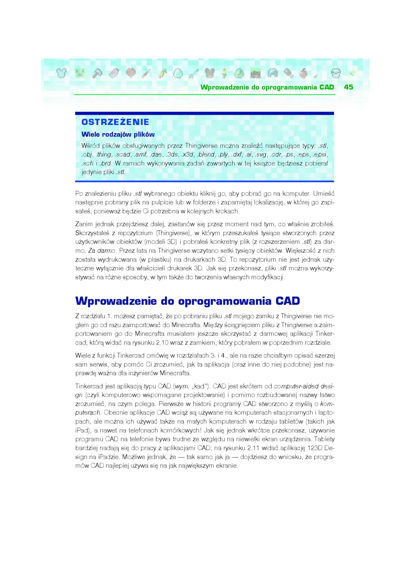 Fragment „Minecraft. Zostań cyfrowym inżynierem” — strona 17 z 30